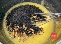  Walnut black sesame biscuits recipe 5