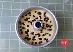 Red Bean Hollow Chiffon Cake Recipe Illustration 10