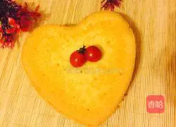 Six-inch Love Chiffon Cake Recipe Illustration 17