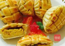 Pumpkin pie recipe illustration 8