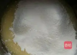 Lemon chiffon cake.Recipe 5