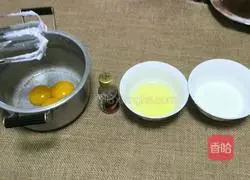 Cocoa chiffon cake 6-inch recipe illustration 6