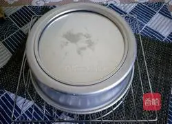 Illustration of how to make green onion savory chiffon cake 13