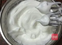 Illustration of how to make original chiffon cake 8