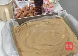 Coffee Vanilla Cocoa Flavor Chiffon Cake Recipe Illustration 13