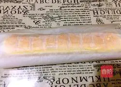 Illustration of how to make original cake rolls 19