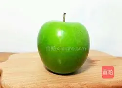 Green Apple Chiffon Cake recipe illustration 1