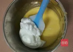 Illustration of how to make chiffon cake (six inches) 9