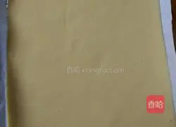 Illustration of how to make cream cake roll 9