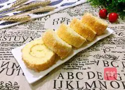 Coconut Cake Roll Recipe Illustration 19