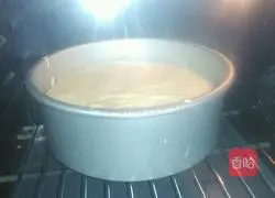 Illustration of how to make chiffon cake 11