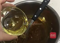 Coffee Vanilla Cocoa Flavor Chiffon Cake Recipe Illustration 4