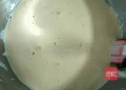 Illustration of how to make eight-inch chiffon cake 16