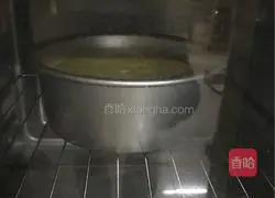 Illustration of how to make chiffon cake 6