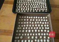 Strawberry Illustration of how to make melted beans 15