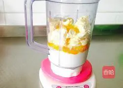 Illustration of how to make light cheese yogurt cake 1