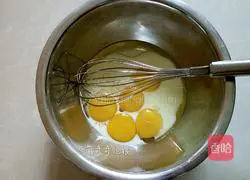 Illustration of how to make original cake roll 3