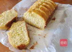 Banana Pound Cake Recipe Illustration 8