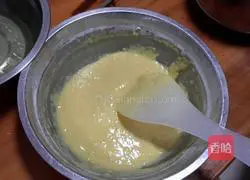 Eight-inch chiffon cake recipe illustration 3