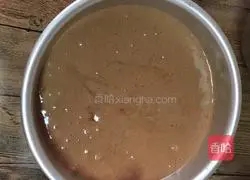 Cocoa Chiffon Cake Recipe Illustration 13