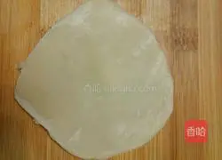 Illustration of how to make wife cake (bean paste version) 12