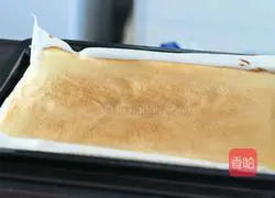 Chocolate Strawberry Cake Roll Recipe Illustration 7