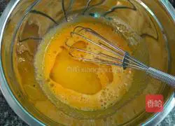 Illustration of how to make original cake roll 4