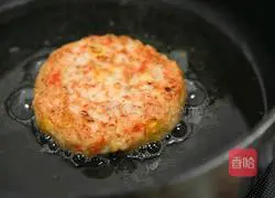Illustration of how to make pan-fried shrimp cakes 6