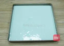 Illustration of how to make bean curd cake rolls 10