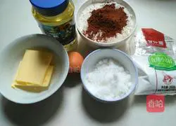 Illustration of how to make Russian tiramisu (chocolate flavor) 1