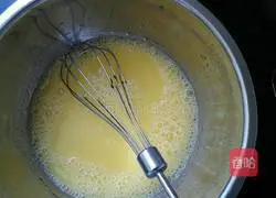 Illustration of how to make original rice chiffon cake 3