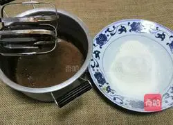 Cocoa chiffon cake 6-inch recipe illustration 10