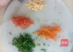 Vegetable pancake recipe 1