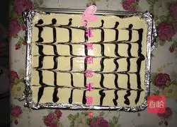 Illustration of how to make brushed cake rolls 10