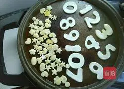 Illustration of making glutinous rice cakes 5