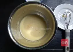 Illustration of how to make chiffon cake (eight inches) 7