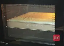 Illustration of how to make bean curd cake rolls 11