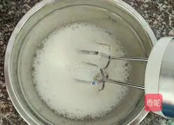 Six-inch chiffon cake (plain flour version) recipe 5