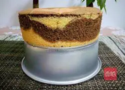 Zebra pattern chiffon cake recipe 20