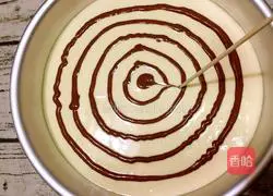 Latte art chiffon cake (eight-inch) illustration 17