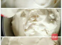 Illustration of how to make eight-inch chiffon cake 7