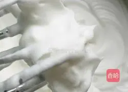 Illustration of how to make cup chiffon cake 9