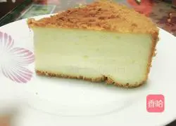Illustration of how to make chiffon cake 15