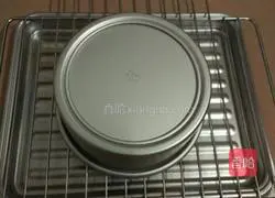 Illustration of how to make chiffon cake (six inches) 15