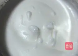 Yoghurt chiffon cake recipe 3