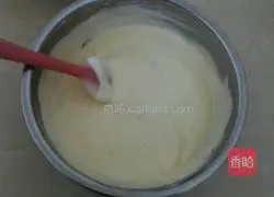 Camouflage chiffon meat floss cake roll recipe illustration 6