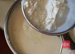 Whole egg sponge cake recipe 4