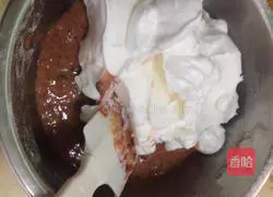 Cranberry Chiffon Cake Recipe Illustration 7