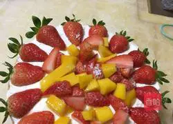 Chiffon Naked Cake Recipe Illustration 18