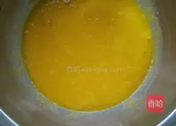 Matcha chiffon cake Practice illustration 2